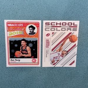 Trae Young Rookie Cards Bundle